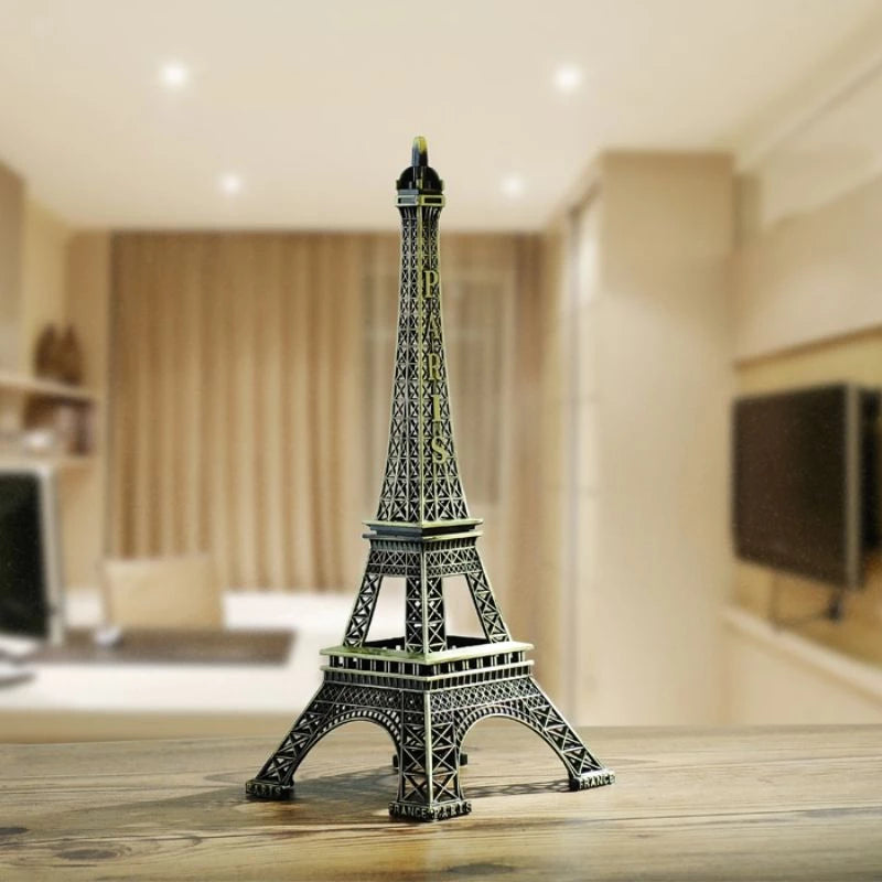 Torre Eiffel Paris Decoração Em Metal 14cm 18cm 22cm