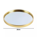 Bandeja Espelhada Banheiro Lavabo Bandeja Decorativa Multiuso