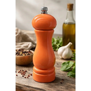 Moedor Manual de Sal e Pimenta Cerâmica 15cm Verde Laranja Turquesa Cozinha Gourmet Premium Luxo