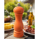 Moedor Manual de Sal e Pimenta Cerâmica 15cm Verde Laranja Turquesa Cozinha Gourmet Premium Luxo