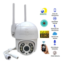 Câmera De Segurança wi-fi externa À Prova D'água full hd yoosee ou icsee gira 360 speed dome - Bivolt