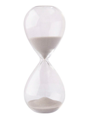 Ampulheta de Vidro Decorativa Várias Cores 15 Minutos Timer de Areia Relógio Decoração