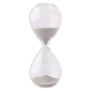 Ampulheta de Vidro Decorativa 15 Minutos – Timer de Areia
