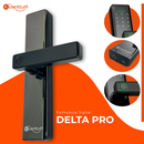 Fechadura Digital Eletronica Wi-Fi App TUYA Com Biometria Touch Senha Cartão Tag Kuanttum Delta PRO