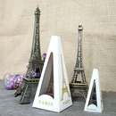 Torre Eiffel Paris Decoração Em Metal 14cm 18cm 22cm