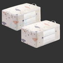 CAIXA ORGANIZADORA 75L PARA COBERTORES, ROUPAS E CASACOS. OG-121-BC