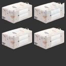 CAIXA ORGANIZADORA 75L PARA COBERTORES, ROUPAS E CASACOS. OG-121-BC