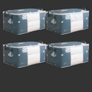 CAIXA ORGANIZADORA 75L PARA COBERTORES, ROUPAS E CASACOS. OG-121-BC