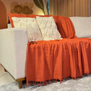 Manta para Sofá Super King 4,00 x 1,80 m — 100% Algodão
