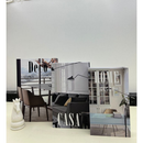 Kit 3 Caixas Livro Decorativas Organizadoras