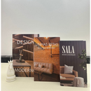 Kit 3 Caixas Livro Decorativas Organizadoras