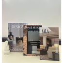 Kit 3 Caixas Livro Decorativas Organizadoras