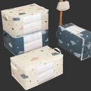 CAIXA ORGANIZADORA 75L PARA COBERTORES, ROUPAS E CASACOS. OG-121-BC
