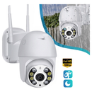 Câmera de Segurança Wi-Fi Externa Full HD 360°