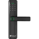Fechadura Digital Eletronica Wi-Fi App TUYA Com Biometria Touch Senha Cartão Tag Kuanttum Delta PRO