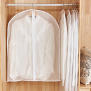 Kit 5 Peças Organizador Roupas: Translúcido com Tampa Protetora, Ideal para Casaco, Terno e Saco