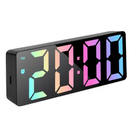 Relógio Despertador Digital LED de Mesa com Temperatura