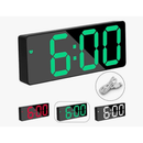 Relógio Despertador Digital LED de Mesa com Temperatura