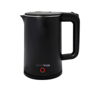 Chaleira Elétrica Térmica Moderno 1.5 L preta e branca 110V/220v OliverHome