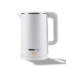 Chaleira Elétrica Térmica Moderno 1.5 L preta e branca 110V/220v OliverHome