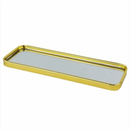 Bandeja Espelhada Decorativa Multiuso – Banheiro, Lavabo e Penteadeira