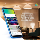 Lâmpada Smart Wi-Fi Positivo Casa Inteligente RGB 9W Bivolt