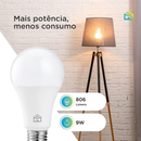 Lâmpada Smart Wi-Fi Positivo Casa Inteligente RGB 9W Bivolt