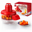 Descascador Elétrico para Frutas, Alho, Uvas e Tomate – Bivolt