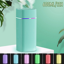 Umidificador de Ar 2L com Aromatizador, LED e 2 Saídas