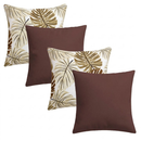 Kit 4 Almofadas Decorativas Gorgurinho 50x50cm com Enchimento
