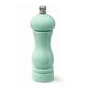 Moedor Manual de Sal e Pimenta Cerâmica 15cm Verde Laranja Turquesa Cozinha Gourmet Premium Luxo