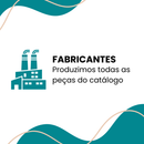 Dupla Vaso Garrafa Vazado em Cerâmica Decoração Sala Casa 35cm