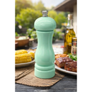 Moedor Manual de Sal e Pimenta Cerâmica 15cm Verde Laranja Turquesa Cozinha Gourmet Premium Luxo