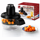 Descascador Elétrico para Frutas, Alho, Uvas e Tomate – Bivolt