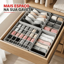 Colmeia Organizadora Gavetas Divisórias Organizador de Guarda Roupas Peças Intimas Meias Gaveta