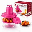 Descascador Elétrico para Frutas, Alho, Uvas e Tomate – Bivolt