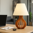 Kit 2 Abajur Quarto Luminária de Cabeceira Decoração Casa