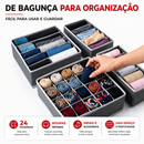 Colmeia Organizadora Gavetas Divisórias Organizador de Guarda Roupas Peças Intimas Meias Gaveta