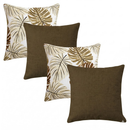 Kit 4 Almofadas Decorativas Gorgurinho 50x50cm com Enchimento