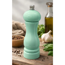 Moedor Manual de Sal e Pimenta Cerâmica 15cm Verde Laranja Turquesa Cozinha Gourmet Premium Luxo