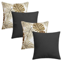 Kit 4 Almofadas Decorativas Gorgurinho 50x50cm com Enchimento
