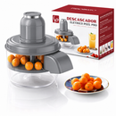 Descascador Elétrico para Frutas, Alho, Uvas e Tomate – Bivolt