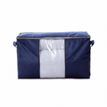 Caixa Organizadora Cobertor Casaco Guarda Roupa Ecológico Anti-Poeira Umidade | 59L