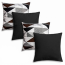 Kit 4 Almofadas Decorativas Gorgurinho 50x50cm com Enchimento