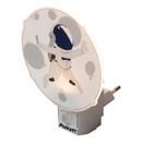 Luz Noturna Led Abajur Tomada Luminária Divertida Infantil 1w 3000k Avant
