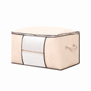 Caixa Organizadora Cobertor Casaco Guarda Roupa Ecológico Anti-Poeira Umidade | 59L