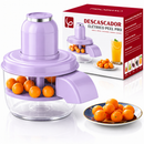 Descascador Elétrico para Frutas, Alho, Uvas e Tomate – Bivolt