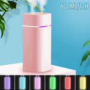Umidificador de Ar 2L com Aromatizador, LED e 2 Saídas