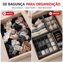 Colmeia Organizadora Gavetas Divisórias Organizador de Guarda Roupas Peças Intimas Meias Gaveta