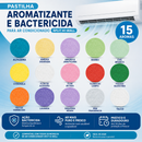 Pastilha Aromatizante e Bactericida Ar Condicionado Split Hi-Wall